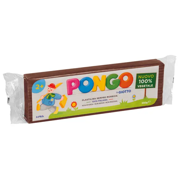 1x Pasta Pongo panetto 350gr marrone Giotto