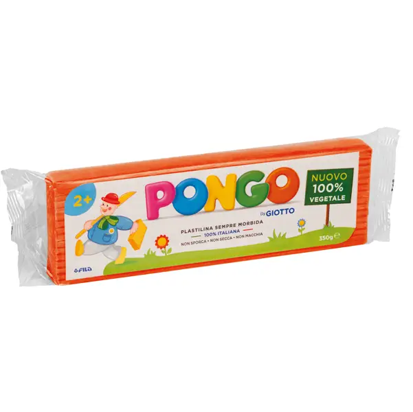 1x Pasta Pongo panetto 350gr arancione Giotto
