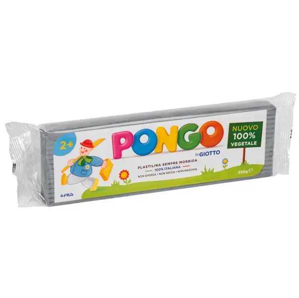 1x Pasta Pongo panetto 350gr argento Giotto
