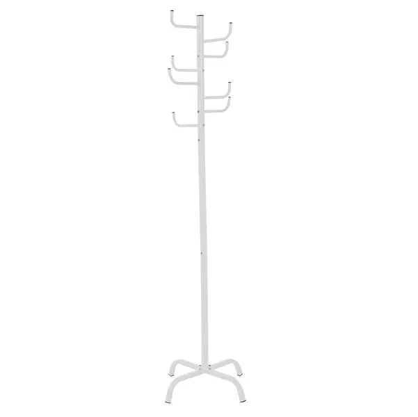 1x Appendiabiti Total White 8 supporti