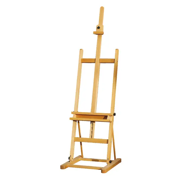 1x Cavalletto STUDIO in faggio (h. tela max 140cm) DOM