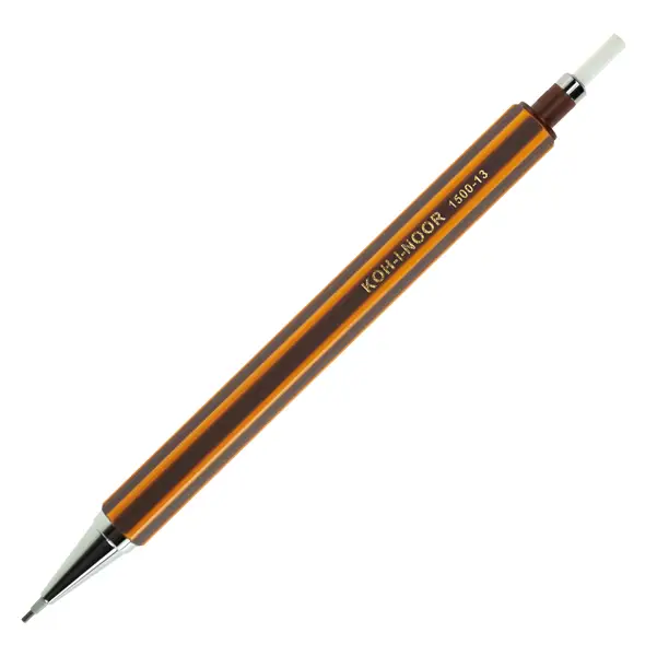 1x Portamine in gomma DH1500 mina da 1,3mm KOH-I-NOOR