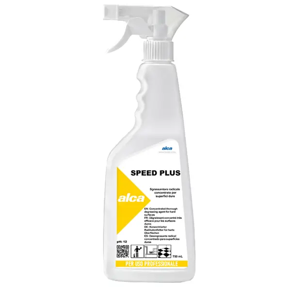 1x Sgrassatore radicale concentrato per superfici Speed Plus 750ml Alca