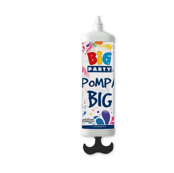 1x Pompa BIG per palloncini 27cm Big Party