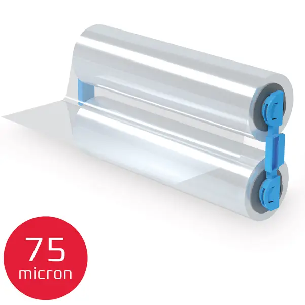 1x Ricarica cartuccia (film) 75Mic Lucido x Foton 30 GBC