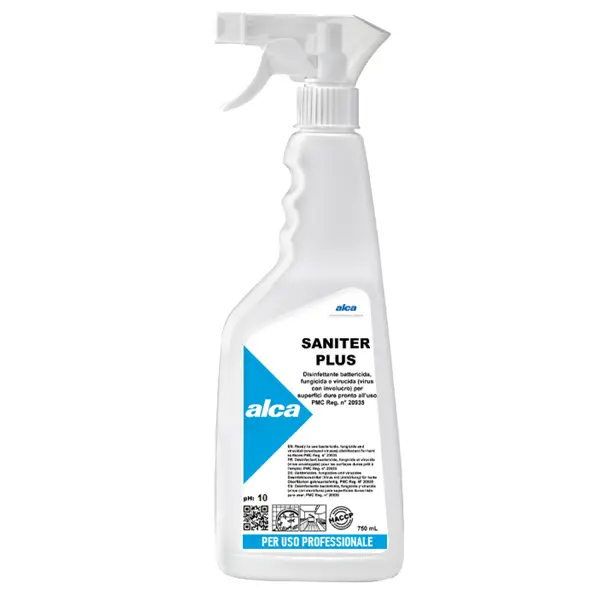 1x Sgrassante Saniter Plus 750ml Presidio medico chirurgico Alca