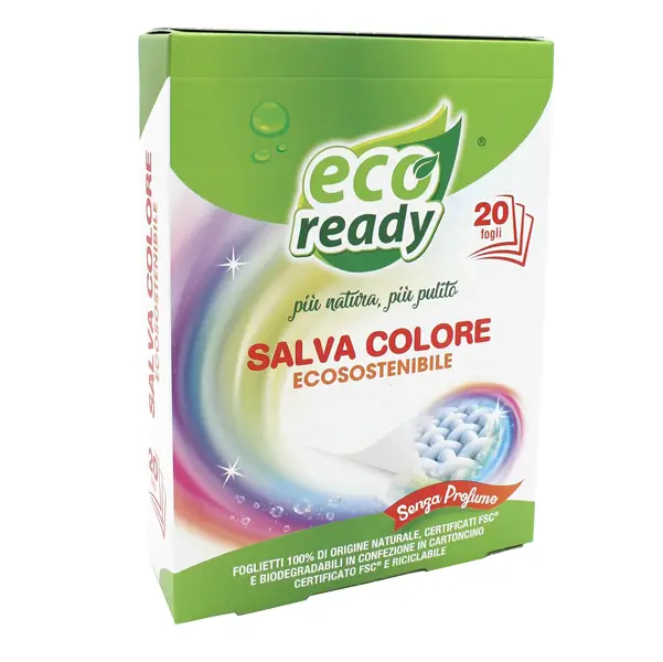 1x 20 fogli Salvacolore Linea Eco Ready