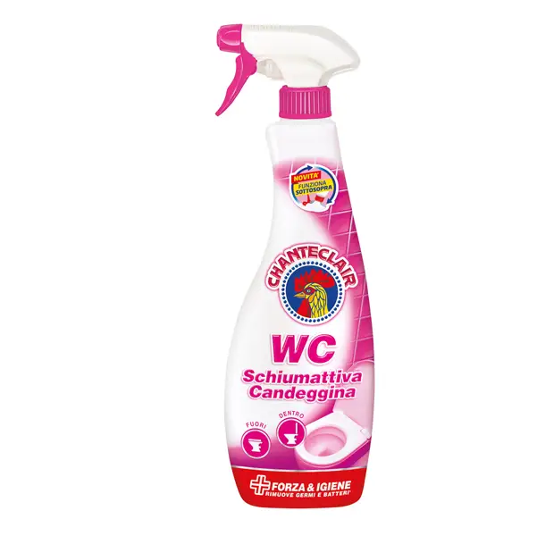 1x Chanteclair WC con candeggina spray 625ml