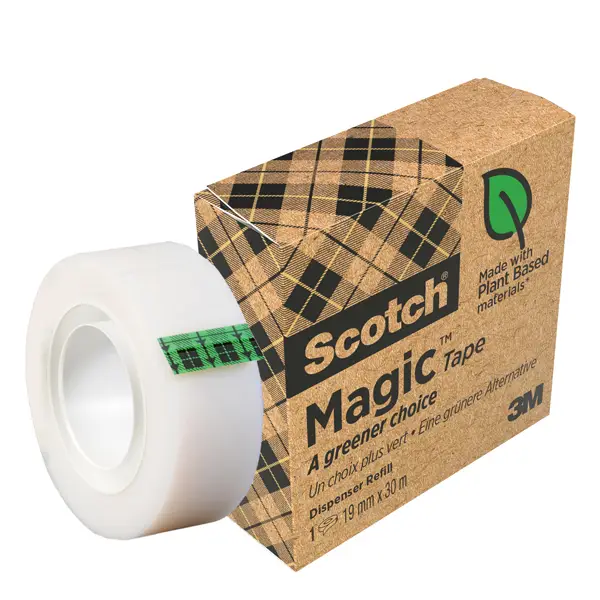 1x Nastro adesivo ScotchR Magic 900 green 19mmx30mt