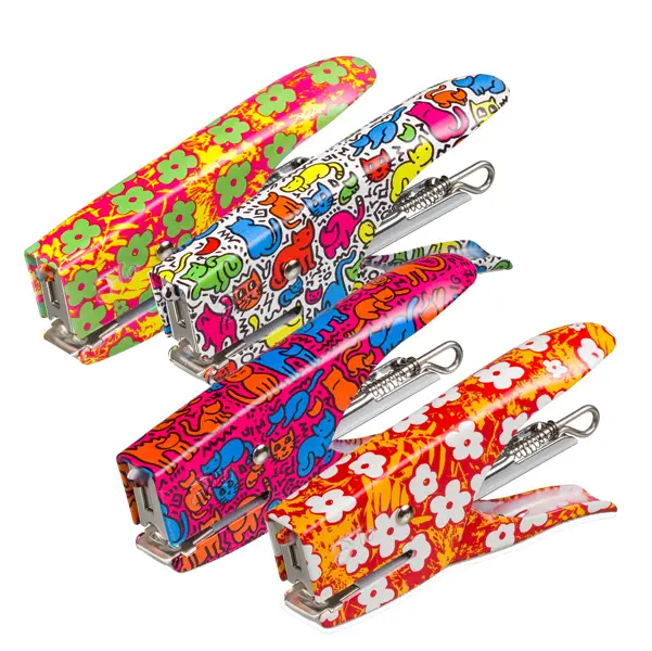 1x Minicucitrice FLO 0160 fantasie assortite Kartia