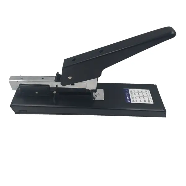 1x Cucitrice da tavolo Leone 135 alti spessori max 120fg