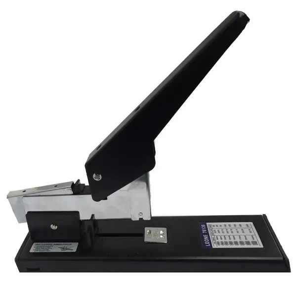 1x Cucitrice da tavolo Leone 136 alti spessori max 240fg
