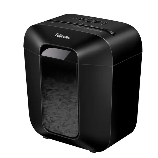 1x Distruggidocumenti a frammenti LX-25 nero Fellowes