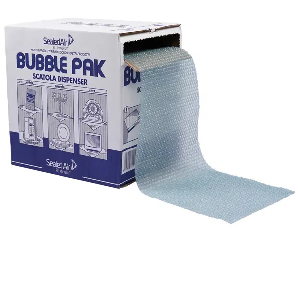 1x Rotolo a bolle d'aria pretagliato a 100FG 30x50cm AIRCAP STRAP ELLRT Sealed air