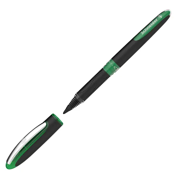 1x Roller ONE SIGN punta Ultra-smooth 1.0mm verde Schneider