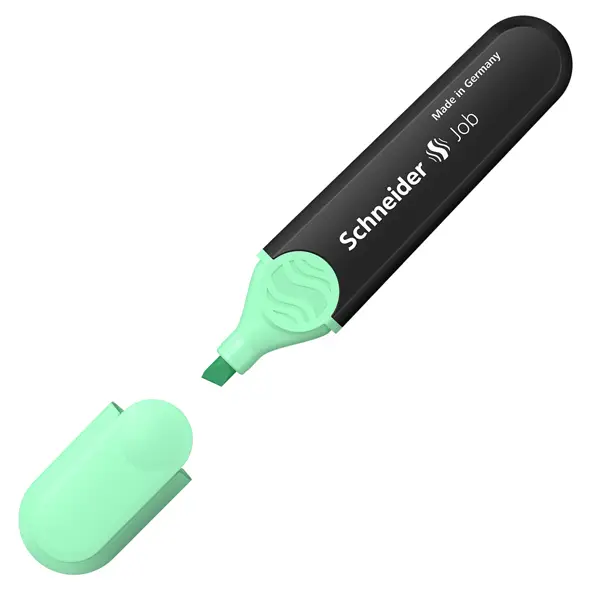 10x Evidenziatore JOB PPL 1-5mm verde pastello Schneider