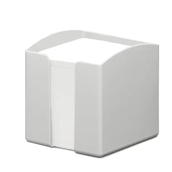 1x Portamemo ECO Grigio 100x105x100mm Durable