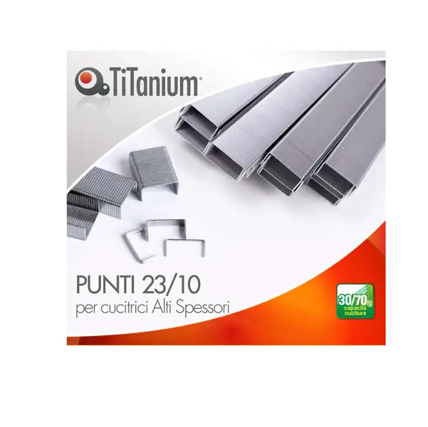 20x Scatola 1000 Punti 23/10 TiTanium