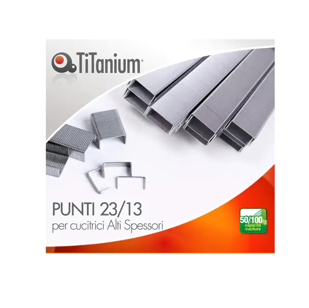 10x Scatola 1000 Punti 23/13 TiTanium