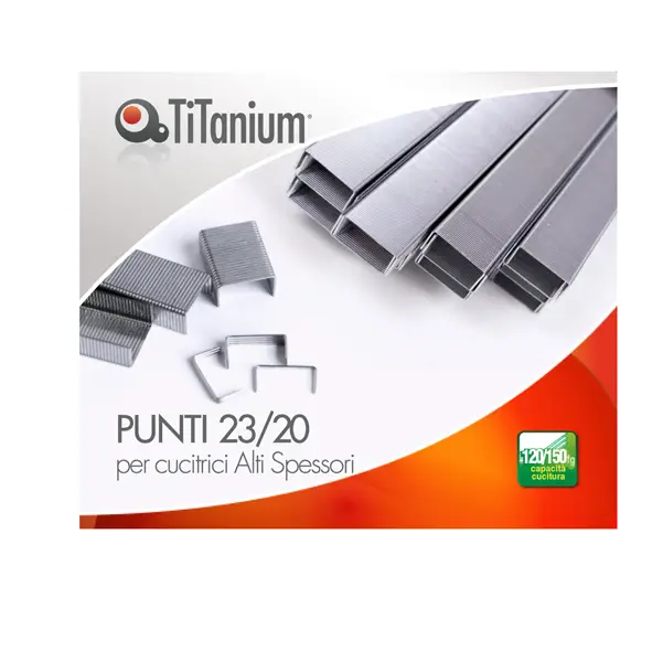 10x Scatola 1000 Punti 23/20 TiTanium