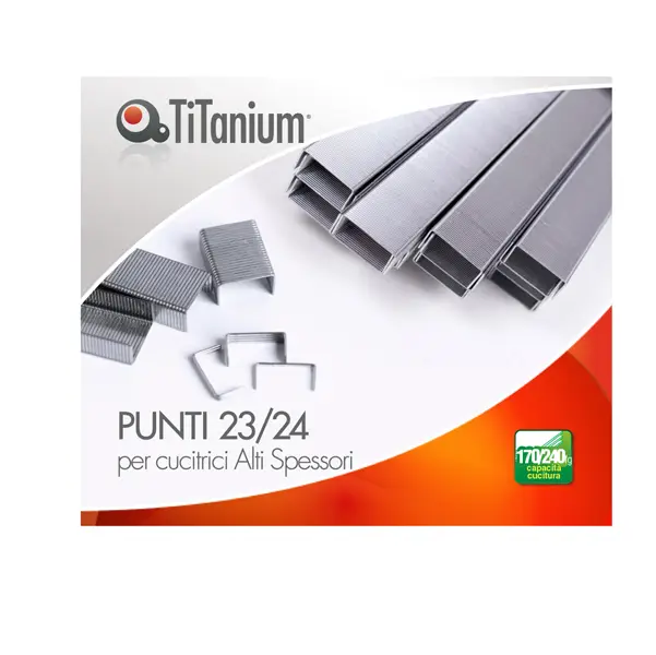 10x Scatola 1000 Punti 23/24 TiTanium
