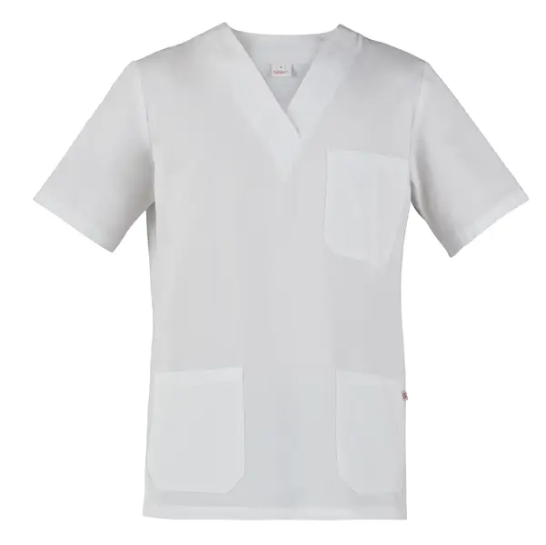 1x Casacca Jason a maniche corte Tg. L bianco