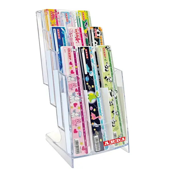 1x Display 45pz righelli Fantasy 16cm in fantasie assortite Arda