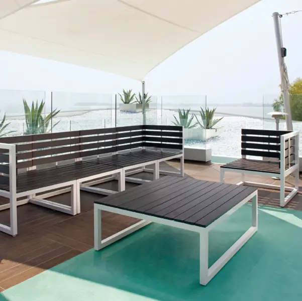 1x Poltrona angolare destro Salotto Quick 66x70x70cm