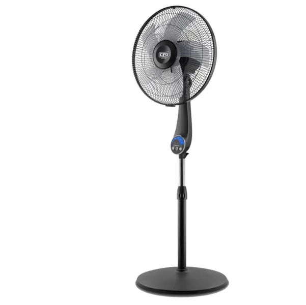 1x Ventilatore da terra Quiet 40 con telecomando e pannello di controllo