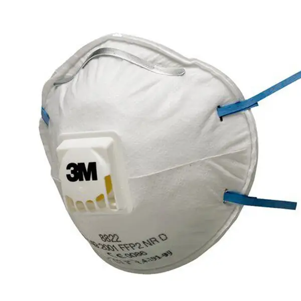 1x Scatola 10 mascherine 3M 8822 FFP2 con valvola