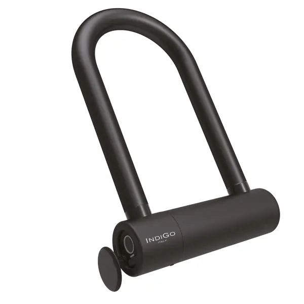 1x Lucchetto con impronta digitale Indico U-Lock9P Mediacom
