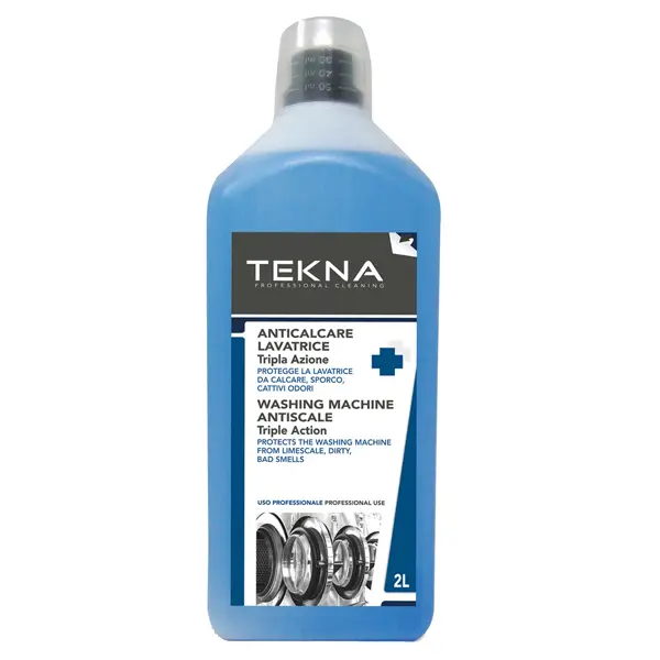 1x Anticalcare liquido per lavatrici 2l Tekna