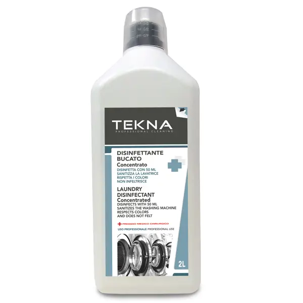 1x Disinfettante bucato antiodore 2l Tekna