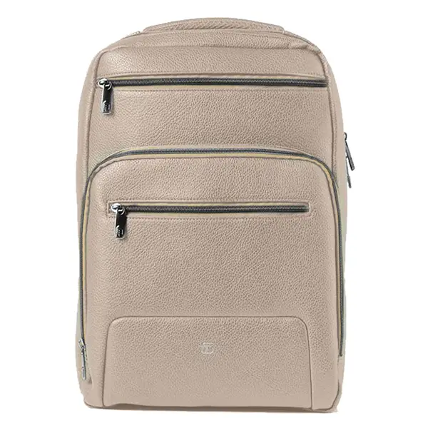 1x Zaino Gate Trended ecopelle dim. 29x42x15cm ghiaccio InTempo