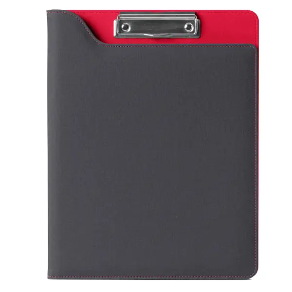 1x Portablocco Meet c/molla dim. 31x25x1,5cm rosso InTempo