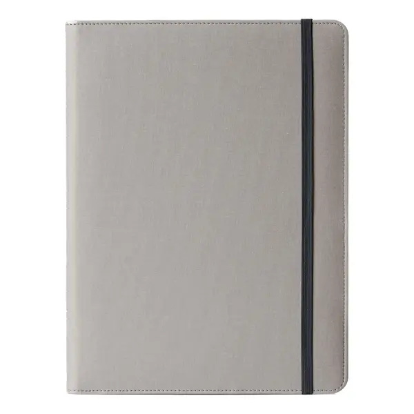 1x Portablocco Meet c/elastico dim. 31x25x1,4cm grigio InTempo