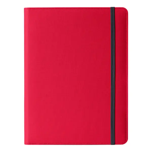 1x Portablocco Meet c/elastico dim. 31x25x1,4cm rosso InTempo