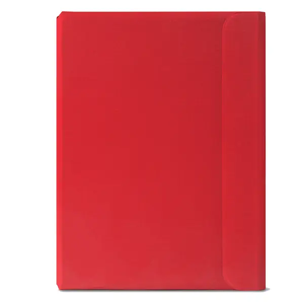 1x Portablocco Meet c/alette magnetiche dim. 31x25x1,4cm rosso InTempo