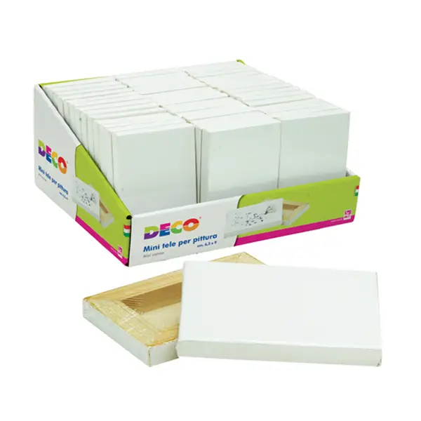 1x Display 45 pz mini tela 6,3x9cm Deco