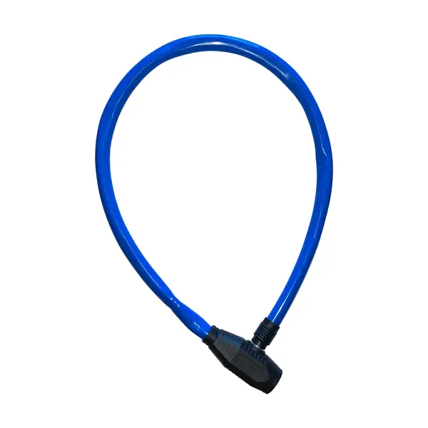 1x Lucchetto per bici a 2 chiavi 650mm Metalplus