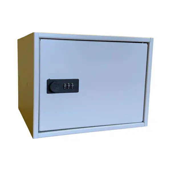 1x Cassetta di sicurezza a combinazione 5300/3C 240x180x210mm Metalplus