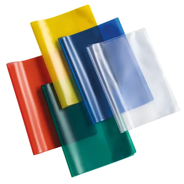 20x Coprimaxi Glass PP goffrato blu A4 c/alette Ri.Plast