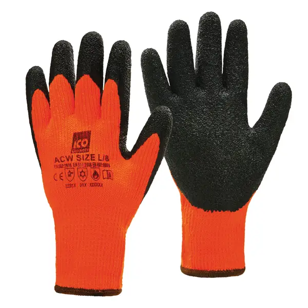 1x Coppia guanti mechanical safety palmpro 161 tg. L Icoguanti