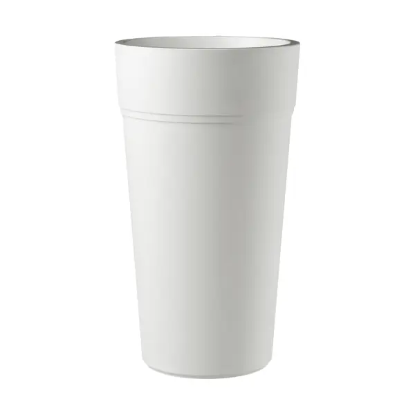 1x Vaso Stem 14lt bianco TeraPlast