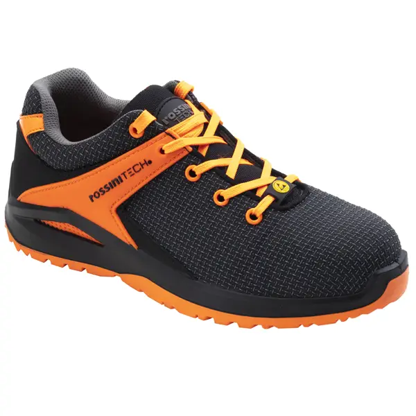 1x Calzatura di sicurezza S1P Saslong orange N 44 Rossini