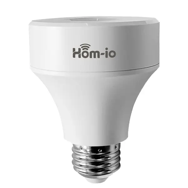1x Adattatore E27 WIFI - AC 100-240V - Hom-WiFi-Adapter