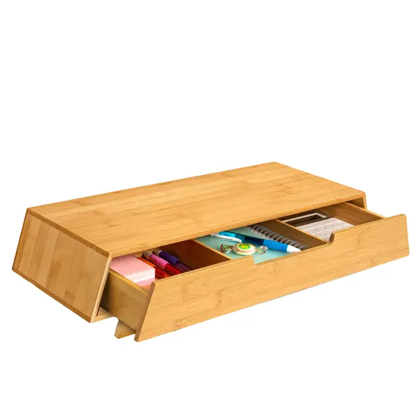 1x Supporto schermo in bamboo by Cep