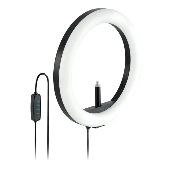 1x Luce ad anello Bicolore L1000 con supporto webcam_Kensington