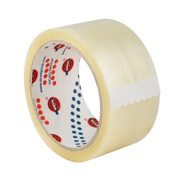 6x Nastro adesivo 48mm x 132m trasparente PP5231 Eurocel