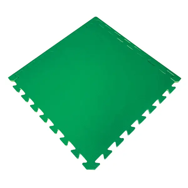 4x Mattonella EVA 50x50x1cm verde CWR